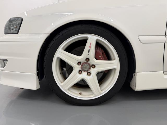 チェイサー ツアラーＶ　５速載替公認　ＴＲＤエアロ　ホイール　ＨＫＳ　　ＧＴ２８３５タービン　ＥＶＣ　ＩＲ　　エアクリ　オイルクーラー　純正置換インタークーラー　ハイパーＭＡＸ車高調　マフラー　ＣＰＵ　　パンテーラ（29枚目）