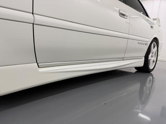 チェイサー ツアラーＶ　５速載替公認　ＴＲＤエアロ　ホイール　ＨＫＳ　　ＧＴ２８３５タービン　ＥＶＣ　ＩＲ　　エアクリ　オイルクーラー　純正置換インタークーラー　ハイパーＭＡＸ車高調　マフラー　ＣＰＵ　　パンテーラ（36枚目）