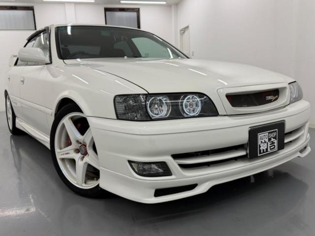 チェイサー ツアラーＶ　５速載替公認　ＴＲＤエアロ　ホイール　ＨＫＳ　　ＧＴ２８３５タービン　ＥＶＣ　ＩＲ　　エアクリ　オイルクーラー　純正置換インタークーラー　ハイパーＭＡＸ車高調　マフラー　ＣＰＵ　　パンテーラ（50枚目）