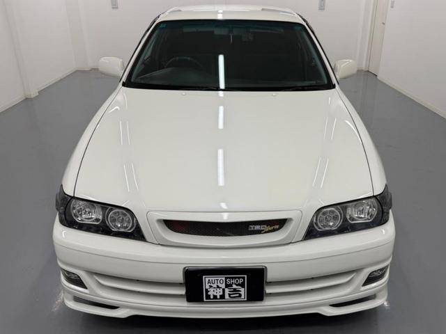 チェイサー ツアラーＶ　５速載替公認　ＴＲＤエアロ　ホイール　ＨＫＳ　　ＧＴ２８３５タービン　ＥＶＣ　ＩＲ　　エアクリ　オイルクーラー　純正置換インタークーラー　ハイパーＭＡＸ車高調　マフラー　ＣＰＵ　　パンテーラ（52枚目）