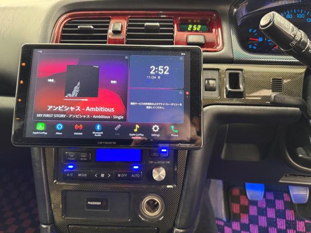 チェイサー ツアラーＶ　５速載替公認　ＴＲＤエアロ　ホイール　ＨＫＳ　　ＧＴ２８３５タービン　ＥＶＣ　ＩＲ　　エアクリ　オイルクーラー　純正置換インタークーラー　ハイパーＭＡＸ車高調　マフラー　ＣＰＵ　　パンテーラ（61枚目）