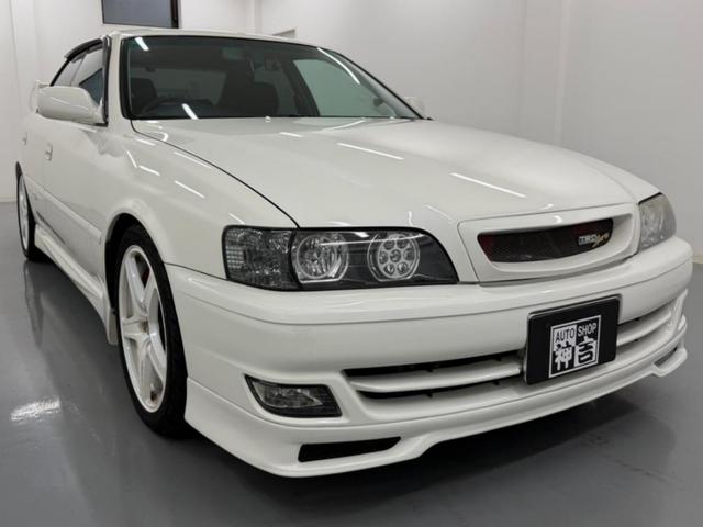 チェイサー ツアラーＶ　５速載替公認　ＴＲＤエアロ　ホイール　ＨＫＳ　　ＧＴ２８３５タービン　ＥＶＣ　ＩＲ　　エアクリ　オイルクーラー　純正置換インタークーラー　ハイパーＭＡＸ車高調　マフラー　ＣＰＵ　　パンテーラ（63枚目）