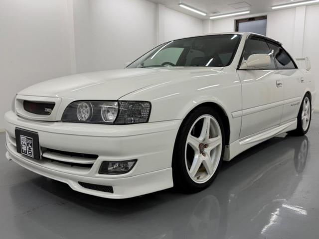 チェイサー ツアラーＶ　５速載替公認　ＴＲＤエアロ　ホイール　ＨＫＳ　　ＧＴ２８３５タービン　ＥＶＣ　ＩＲ　　エアクリ　オイルクーラー　純正置換インタークーラー　ハイパーＭＡＸ車高調　マフラー　ＣＰＵ　　パンテーラ（64枚目）