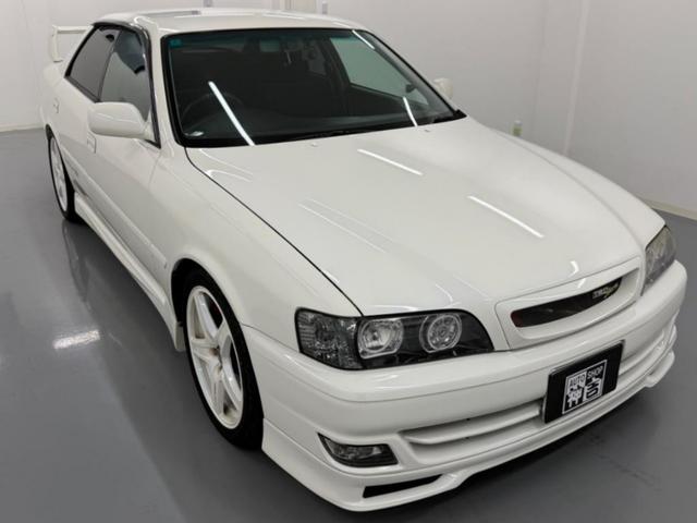 チェイサー ツアラーＶ　５速載替公認　ＴＲＤエアロ　ホイール　ＨＫＳ　　ＧＴ２８３５タービン　ＥＶＣ　ＩＲ　　エアクリ　オイルクーラー　純正置換インタークーラー　ハイパーＭＡＸ車高調　マフラー　ＣＰＵ　　パンテーラ（65枚目）