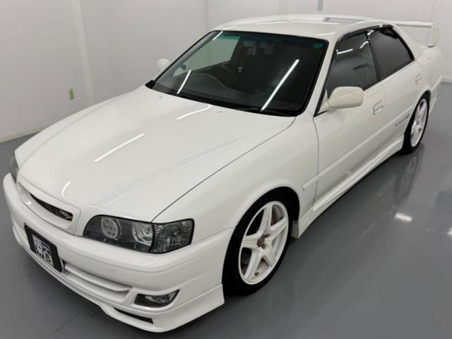 チェイサー ツアラーＶ　５速載替公認　ＴＲＤエアロ　ホイール　ＨＫＳ　　ＧＴ２８３５タービン　ＥＶＣ　ＩＲ　　エアクリ　オイルクーラー　純正置換インタークーラー　ハイパーＭＡＸ車高調　マフラー　ＣＰＵ　　パンテーラ（66枚目）