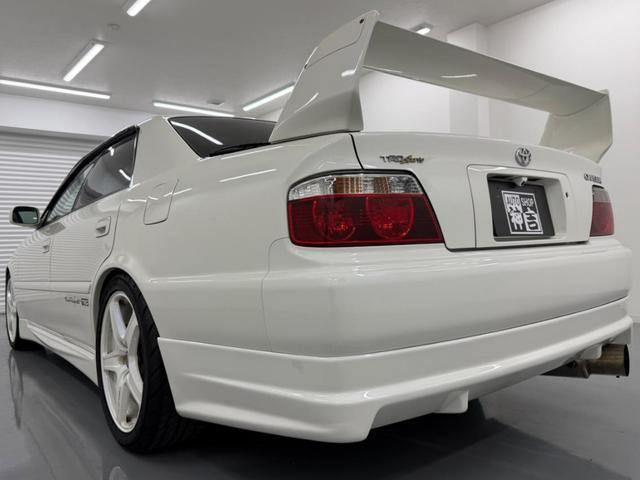 チェイサー ツアラーＶ　５速載替公認　ＴＲＤエアロ　ホイール　ＨＫＳ　　ＧＴ２８３５タービン　ＥＶＣ　ＩＲ　　エアクリ　オイルクーラー　純正置換インタークーラー　ハイパーＭＡＸ車高調　マフラー　ＣＰＵ　　パンテーラ（68枚目）