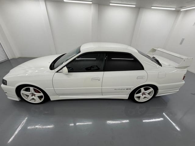 チェイサー ツアラーＶ　５速載替公認　ＴＲＤエアロ　ホイール　ＨＫＳ　　ＧＴ２８３５タービン　ＥＶＣ　ＩＲ　　エアクリ　オイルクーラー　純正置換インタークーラー　ハイパーＭＡＸ車高調　マフラー　ＣＰＵ　　パンテーラ（69枚目）