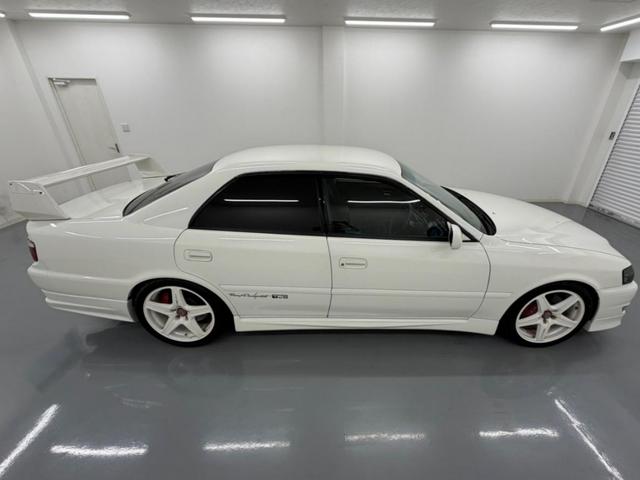チェイサー ツアラーＶ　５速載替公認　ＴＲＤエアロ　ホイール　ＨＫＳ　　ＧＴ２８３５タービン　ＥＶＣ　ＩＲ　　エアクリ　オイルクーラー　純正置換インタークーラー　ハイパーＭＡＸ車高調　マフラー　ＣＰＵ　　パンテーラ（70枚目）