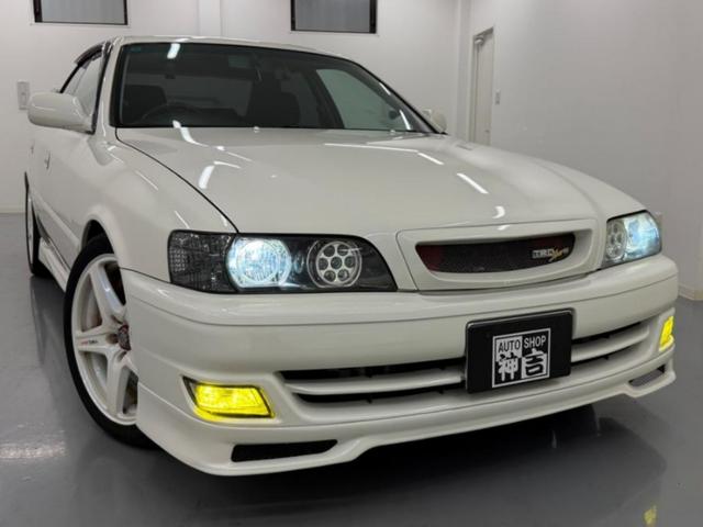 チェイサー ツアラーＶ　５速載替公認　ＴＲＤエアロ　ホイール　ＨＫＳ　　ＧＴ２８３５タービン　ＥＶＣ　ＩＲ　　エアクリ　オイルクーラー　純正置換インタークーラー　ハイパーＭＡＸ車高調　マフラー　ＣＰＵ　　パンテーラ（71枚目）