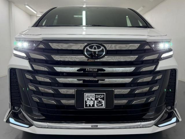 ヴェルファイアPHEV エグゼクティブラウンジ モデリスタ フルエアロ ワンオーナー ブラウン内装(2枚目)