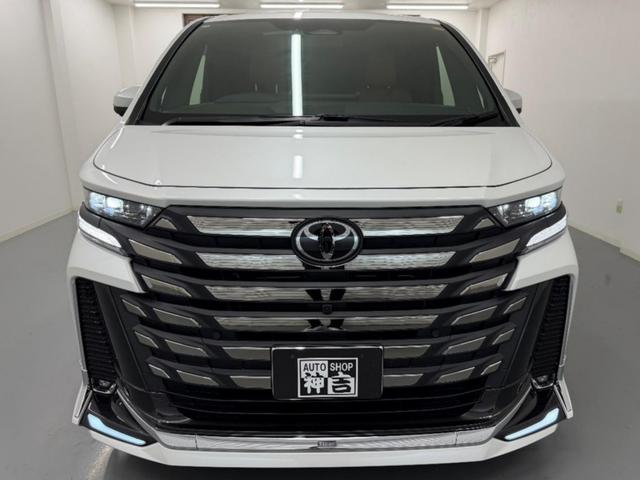 ヴェルファイアPHEV エグゼクティブラウンジ モデリスタ フルエアロ ワンオーナー ブラウン内装(3枚目)