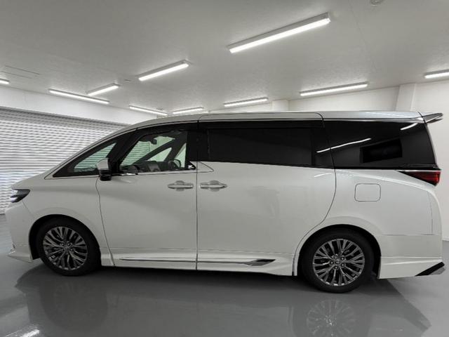 ヴェルファイアPHEV エグゼクティブラウンジ モデリスタ フルエアロ ワンオーナー ブラウン内装(4枚目)