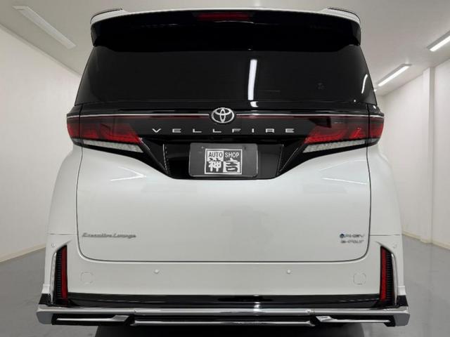 ヴェルファイアPHEV エグゼクティブラウンジ モデリスタ フルエアロ ワンオーナー ブラウン内装(6枚目)