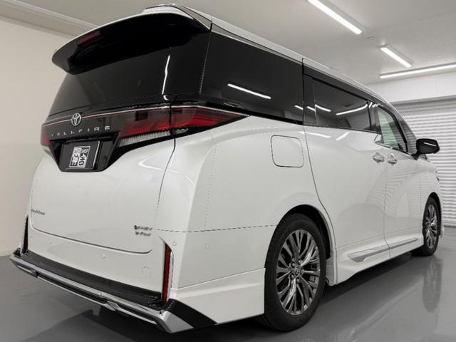 ヴェルファイアPHEV エグゼクティブラウンジ モデリスタ フルエアロ ワンオーナー ブラウン内装(7枚目)