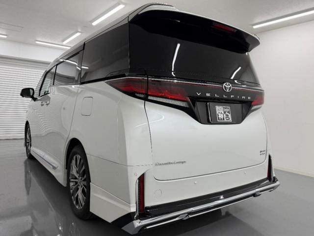 ヴェルファイアPHEV エグゼクティブラウンジ モデリスタ フルエアロ ワンオーナー ブラウン内装(8枚目)