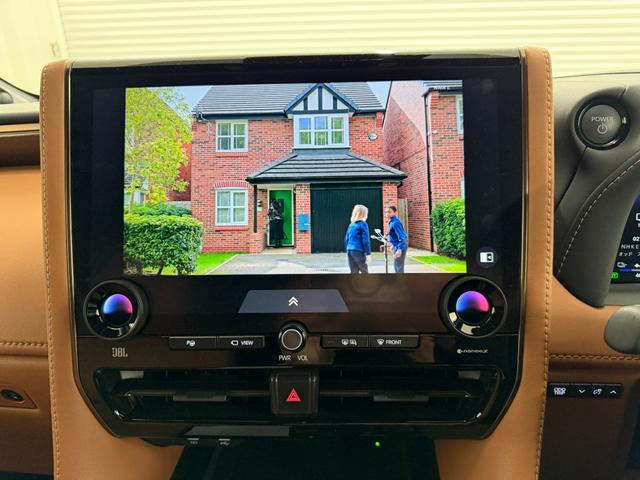 ヴェルファイアPHEV エグゼクティブラウンジ モデリスタ フルエアロ ワンオーナー ブラウン内装(13枚目)