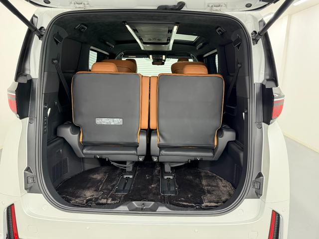 ヴェルファイアPHEV エグゼクティブラウンジ モデリスタ フルエアロ ワンオーナー ブラウン内装(18枚目)