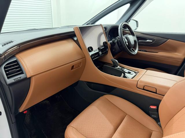 ヴェルファイアPHEV エグゼクティブラウンジ モデリスタ フルエアロ ワンオーナー ブラウン内装(27枚目)