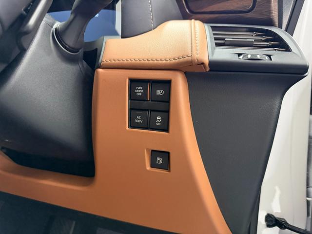 ヴェルファイアPHEV エグゼクティブラウンジ モデリスタ フルエアロ ワンオーナー ブラウン内装(28枚目)