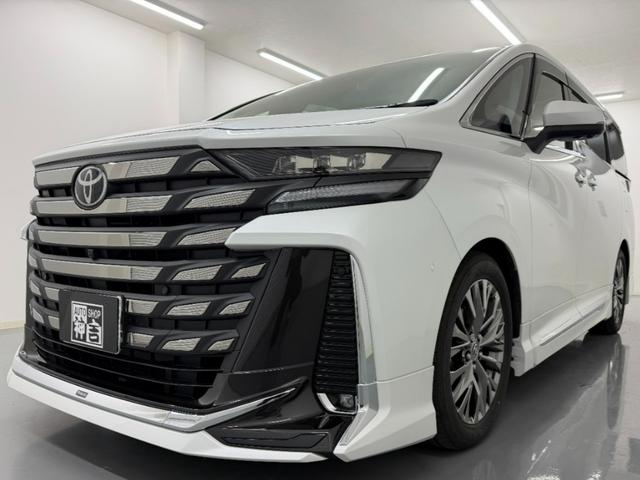 ヴェルファイアPHEV エグゼクティブラウンジ モデリスタ フルエアロ ワンオーナー ブラウン内装(41枚目)