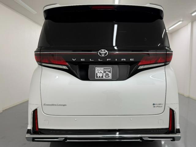 ヴェルファイアPHEV エグゼクティブラウンジ モデリスタ フルエアロ ワンオーナー ブラウン内装(48枚目)