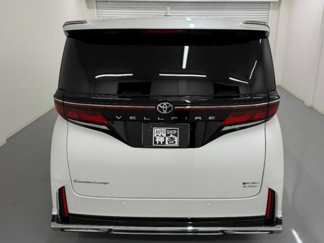 ヴェルファイアPHEV エグゼクティブラウンジ モデリスタ フルエアロ ワンオーナー ブラウン内装(49枚目)