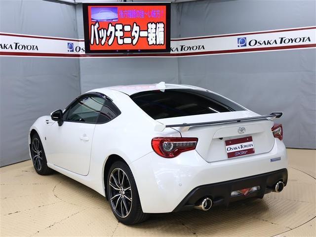 ８６ ＧＴリミテッド　フルセグ　Ｔコネクトナビ　ＤＶＤ再生　バックカメラ　ＥＴＣ　ＬＥＤヘッドランプ　コーナーセンサー　シートヒーター（4枚目）