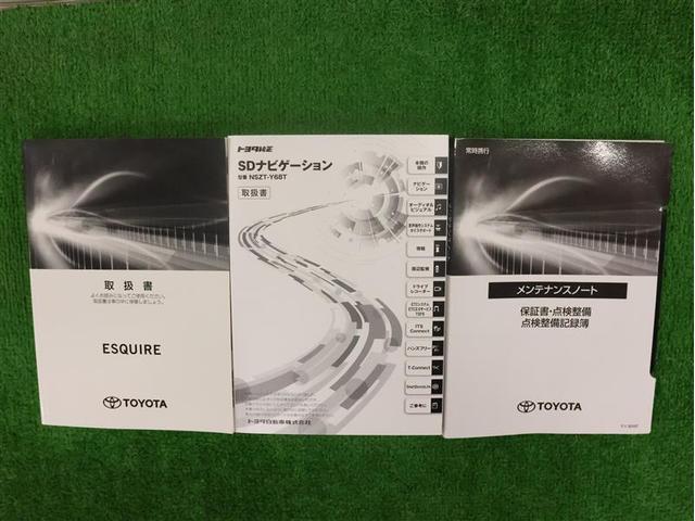 エスクァイア Ｇｉ　フルセグ　メモリーナビ　ＤＶＤ再生　後席モニター　バックカメラ　衝突被害軽減システム　ＥＴＣ　両側電動スライド　ＬＥＤヘッドランプ　乗車定員７人　３列シート　アイドリングストップ（29枚目）