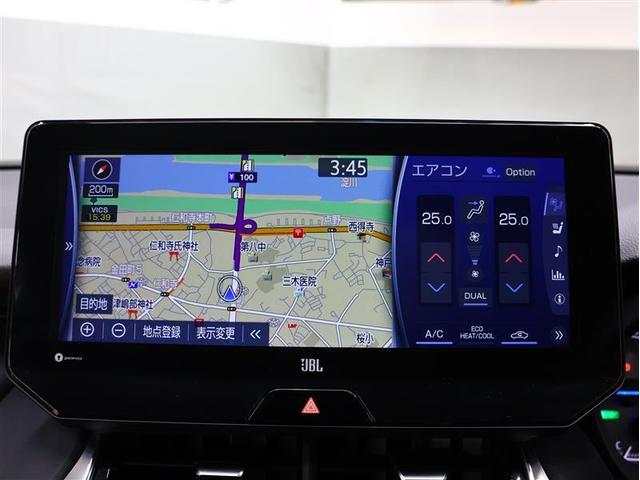ハリアーハイブリッド Ｇ　レザーパッケージ　革シート　フルセグ　メモリーナビ　バックカメラ　衝突被害軽減システム　ＥＴＣ　ドラレコ　ＬＥＤヘッドランプ　記録簿　車線逸脱装置　オートマチックハイビーム（10枚目）
