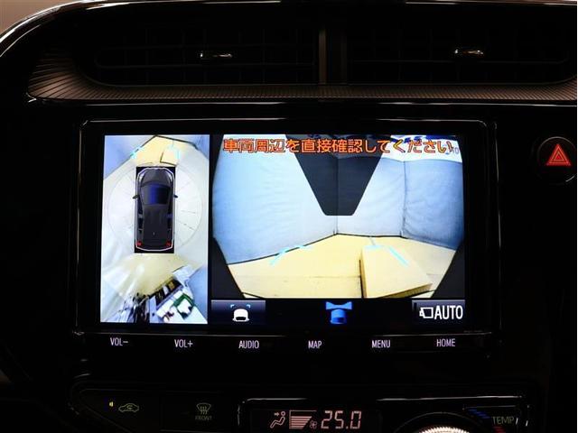 アクア Ｓスタイルブラック　フルセグ　メモリーナビ　ＤＶＤ再生　バックカメラ　衝突被害軽減システム　ＬＥＤヘッドランプ　車線逸脱装置　オートマチックハイビーム　クリアランスソナー（10枚目）