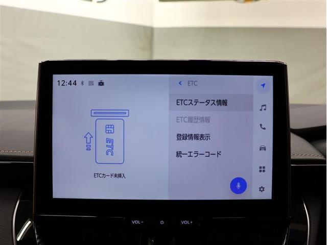 カローラツーリング ハイブリッド　ダブルバイビー　フルセグ　メモリーナビ　バックカメラ　衝突被害軽減システム　ＥＴＣ　ドラレコ　ＬＥＤヘッドランプ　フルエアロ　車線逸脱装置　オートマチックハイビーム（11枚目）