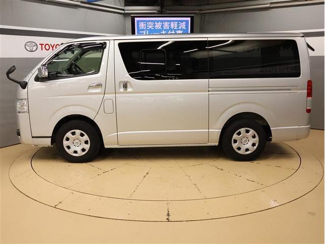 ハイエースバン ロングスーパーGL フルセグ メモリーナビ DVD再生 バックカメラ 衝突被害軽減システム ETC 車線逸脱装置 オートマチックハイビーム キーレスエントリー(3枚目)