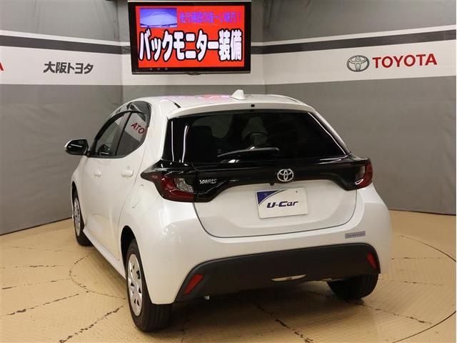 ヤリス Ｇ　メモリーナビ　バックカメラ　衝突被害軽減システム　ＥＴＣ　ドラレコ（3枚目）