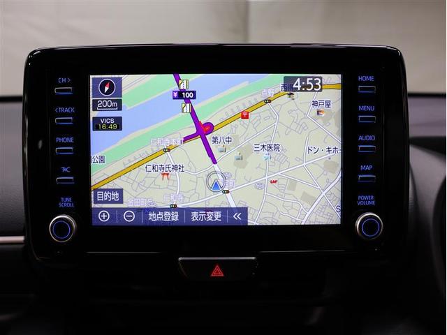 ヤリス Ｇ　メモリーナビ　バックカメラ　衝突被害軽減システム　ＥＴＣ　ドラレコ（6枚目）