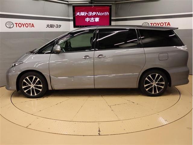 エスティマ アエラス プレミアムエディション フルセグ HDDナビ DVD再生 バックカメラ ETC 両側電動スライド HIDヘッドライト 乗車定員7人 3列シート(3枚目)