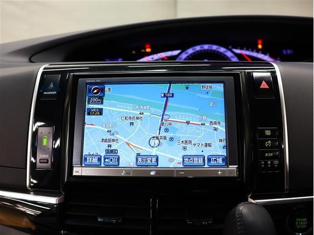 エスティマ アエラス プレミアムエディション フルセグ HDDナビ DVD再生 バックカメラ ETC 両側電動スライド HIDヘッドライト 乗車定員7人 3列シート(6枚目)