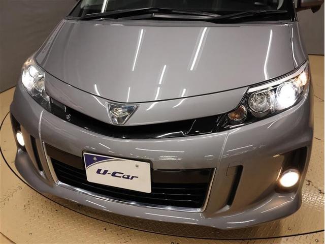 エスティマ アエラス プレミアムエディション フルセグ HDDナビ DVD再生 バックカメラ ETC 両側電動スライド HIDヘッドライト 乗車定員7人 3列シート(10枚目)