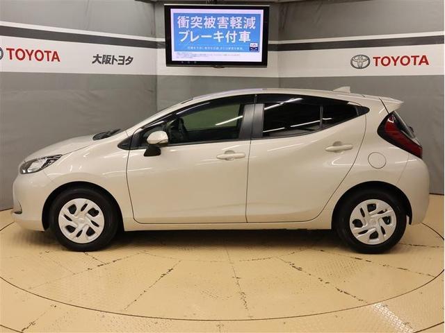 アクア Ｇ　メモリーナビ　ＤＶＤ再生　バックカメラ　衝突被害軽減システム　ＥＴＣ　ＬＥＤヘッドランプ（3枚目）