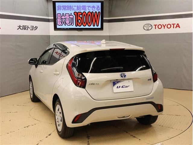 アクア Ｇ　メモリーナビ　ＤＶＤ再生　バックカメラ　衝突被害軽減システム　ＥＴＣ　ＬＥＤヘッドランプ（4枚目）