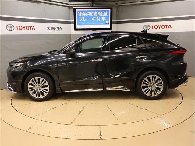 ハリアー Ｚ　レザーパッケージ　革シート　サンルーフ　フルセグ　メモリーナビ　バックカメラ　衝突被害軽減システム　ＥＴＣ　ドラレコ　ＬＥＤヘッドランプ　フルエアロ（3枚目）