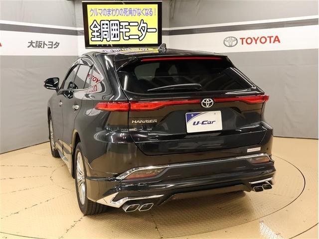 ハリアー Ｚ　レザーパッケージ　革シート　サンルーフ　フルセグ　メモリーナビ　バックカメラ　衝突被害軽減システム　ＥＴＣ　ドラレコ　ＬＥＤヘッドランプ　フルエアロ（4枚目）