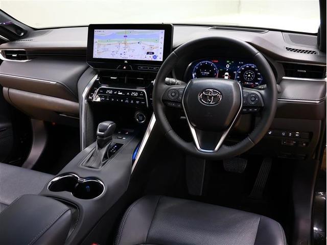 ハリアー Ｚ　レザーパッケージ　革シート　サンルーフ　フルセグ　メモリーナビ　バックカメラ　衝突被害軽減システム　ＥＴＣ　ドラレコ　ＬＥＤヘッドランプ　フルエアロ（5枚目）