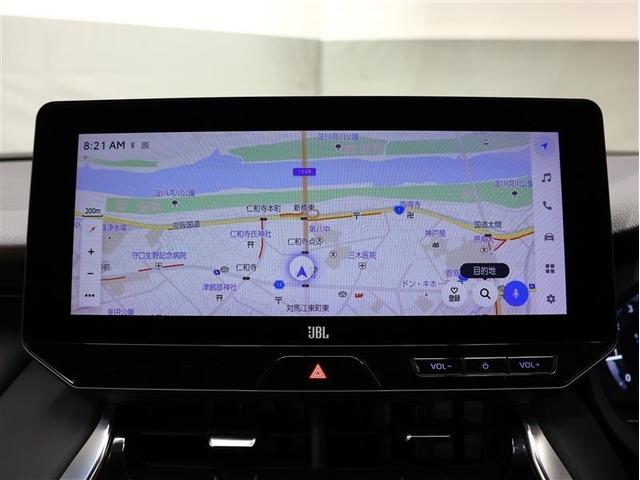 ハリアー Ｚ　レザーパッケージ　革シート　サンルーフ　フルセグ　メモリーナビ　バックカメラ　衝突被害軽減システム　ＥＴＣ　ドラレコ　ＬＥＤヘッドランプ　フルエアロ（7枚目）