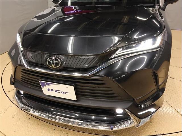 ハリアー Ｚ　レザーパッケージ　革シート　サンルーフ　フルセグ　メモリーナビ　バックカメラ　衝突被害軽減システム　ＥＴＣ　ドラレコ　ＬＥＤヘッドランプ　フルエアロ（15枚目）