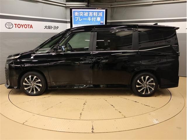 ヴォクシー S-Z フルセグ メモリーナビ DVD再生 バックカメラ 衝突被害軽減システム ETC 両側電動スライド LEDヘッドランプ 乗車定員7人 3列シート(3枚目)