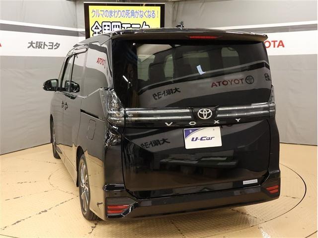 ヴォクシー S-Z フルセグ メモリーナビ DVD再生 バックカメラ 衝突被害軽減システム ETC 両側電動スライド LEDヘッドランプ 乗車定員7人 3列シート(4枚目)