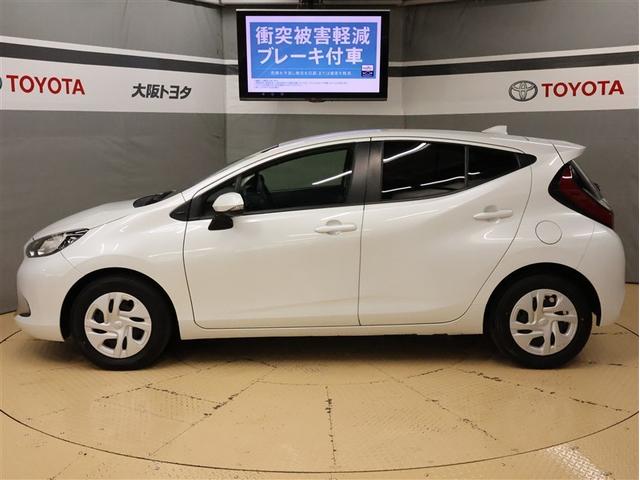 アクア G フルセグ メモリーナビ バックカメラ 衝突被害軽減システム ETC LEDヘッドランプ 車線逸脱装置 オートマチックハイビーム レーダークルーズ スマートキー(3枚目)