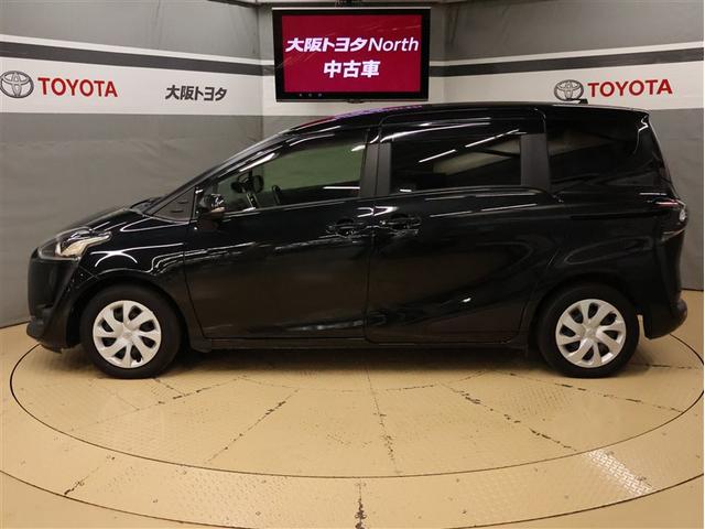 シエンタ G フルセグ メモリーナビ DVD再生 バックカメラ ETC 両側電動スライド LEDヘッドランプ ウオークスルー 乗車定員7人 3列シート アイドリングストップ(2枚目)