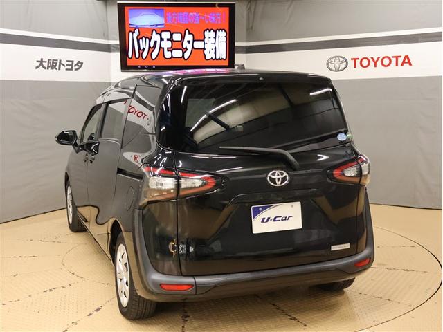 シエンタ G フルセグ メモリーナビ DVD再生 バックカメラ ETC 両側電動スライド LEDヘッドランプ ウオークスルー 乗車定員7人 3列シート アイドリングストップ(3枚目)