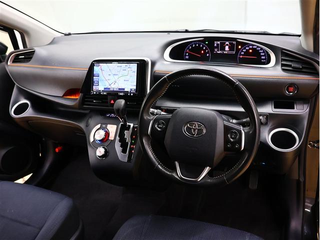 シエンタ G フルセグ メモリーナビ DVD再生 バックカメラ ETC 両側電動スライド LEDヘッドランプ ウオークスルー 乗車定員7人 3列シート アイドリングストップ(4枚目)
